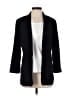 H&M 100% Polyester Black Blazer Size S - photo 1