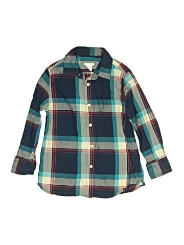 Crewcuts Long Sleeve Button-Down Shirt (view 1)