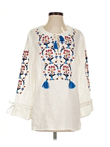 Tory Burch 3/4 Sleeve Blouse (view 1)