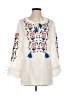Tory Burch Ivory 3/4 Sleeve Blouse Size S - photo 1