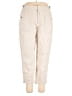 Athleta 100% Linen Ivory Linen Pants Size 14 - photo 1