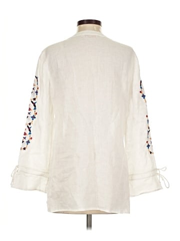 Tory Burch 3/4 Sleeve Blouse (view 2)