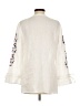 Tory Burch Ivory 3/4 Sleeve Blouse Size S - photo 2