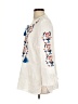 Tory Burch Ivory 3/4 Sleeve Blouse Size S - photo 5