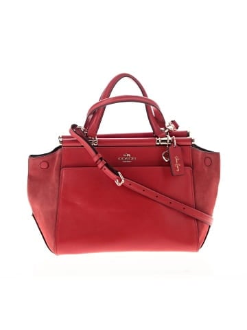 Coach Leather Satchel (view 1)