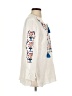 Tory Burch Ivory 3/4 Sleeve Blouse Size S - photo 4