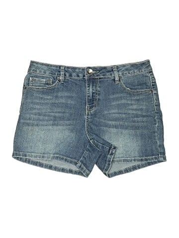 Natural Reflections Denim Shorts (view 1)