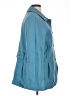Talbots Blue Wool Coat Size XL - photo 4