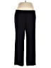 Escada Solid Black Dress Pants Size EU 46 / US 16 - photo 1