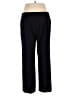 Escada Solid Black Dress Pants Size EU 46 / US 16 - photo 2
