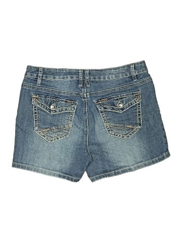 Natural Reflections Denim Shorts (view 2)