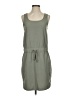 RBX Solid Gray Casual Dress Size S - photo 1