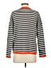 Zesica Graphic Orange Pullover Sweater Size S - photo 2