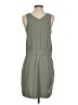RBX Solid Gray Casual Dress Size S - photo 2