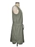 RBX Solid Gray Casual Dress Size S - photo 4