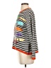 Zesica Graphic Orange Pullover Sweater Size S - photo 5