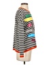 Zesica Graphic Orange Pullover Sweater Size S - photo 4