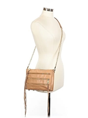 Rebecca Minkoff Leather Crossbody Bag (view 2)