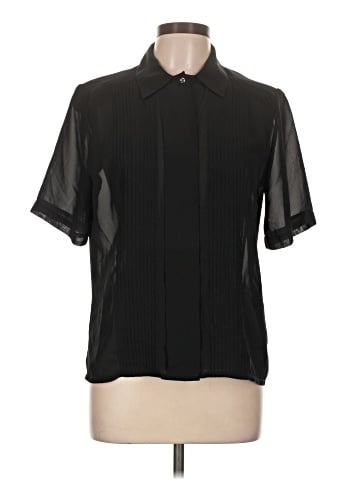Christie & Jill Short Sleeve Blouse (view 1)
