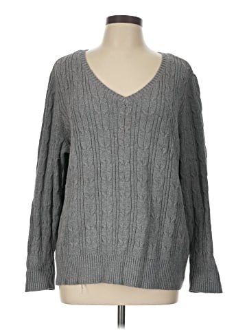St. John's Bay Pullover Sweater (view 1)