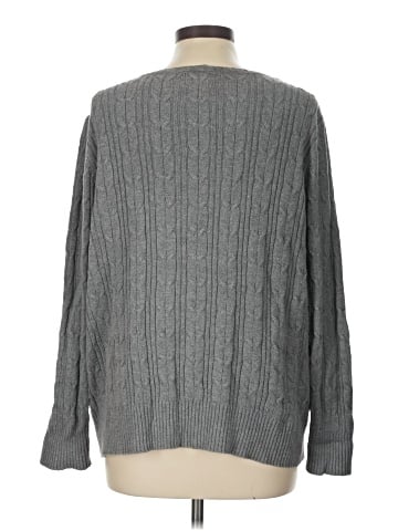 St. John's Bay Pullover Sweater (view 2)