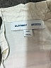 Old Navy Solid Ivory Short Sleeve Button-Down Shirt Size 5 - photo 3