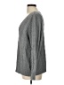 St. John's Bay Gray Pullover Sweater Size L - photo 5