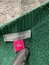 Vince Camuto Solid Green Pullover Sweater Size L - photo 7
