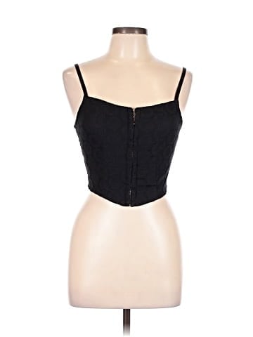 Madden Girl Sleeveless Blouse (view 1)