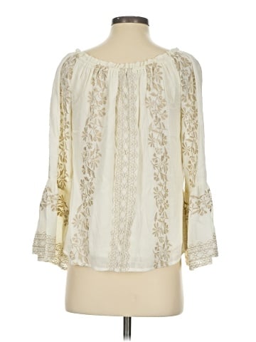 Hale Bob 3/4 Sleeve Blouse (view 2)