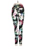 Nike Floral Black Leggings Size S - photo 1