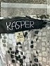 Kasper 100% Polyester Silver Sleeveless Blouse Size M - photo 7