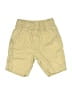 Crewcuts 100% Cotton Solid Yellow Khaki Shorts Size 5 - photo 1
