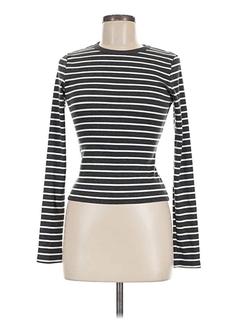 Active Usa Long Sleeve Turtleneck In Black