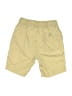 Crewcuts 100% Cotton Solid Yellow Khaki Shorts Size 5 - photo 2