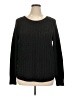 CALVIN KLEIN JEANS Black Pullover Sweater Size XL - photo 1