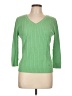 IZOD 100% Cotton Green Pullover Sweater Size L - photo 1