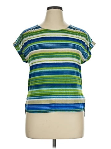 John Paul Richard Short Sleeve Top (view 1)