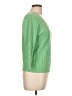 IZOD 100% Cotton Green Pullover Sweater Size L - photo 4