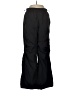 Love Tree 100% Nylon Solid Black Casual Pants Size L - photo 1