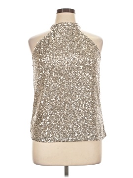Cable & Gauge Sleeveless Top