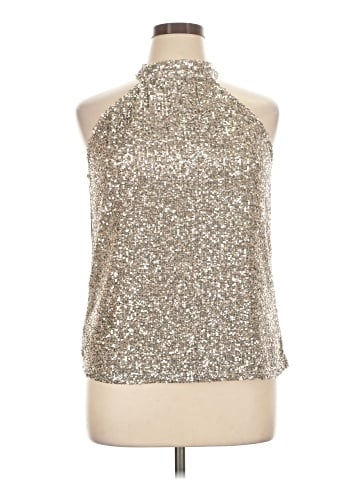 Cable & Gauge Sleeveless Top (view 1)