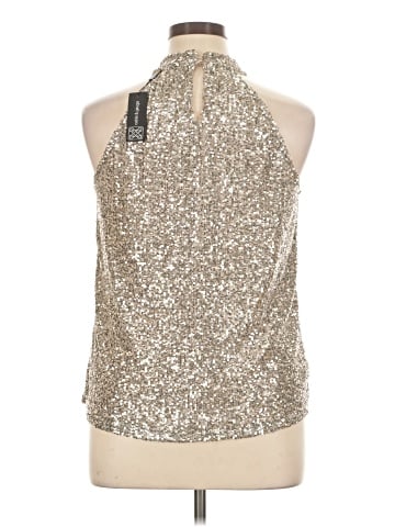 Cable & Gauge Sleeveless Top (view 2)