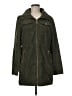 MICHAEL Michael Kors Green Raincoat Size M - photo 1