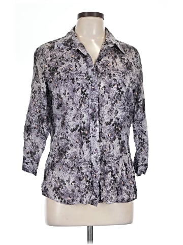 Coldwater Creek 3/4 Sleeve Blouse (view 1)