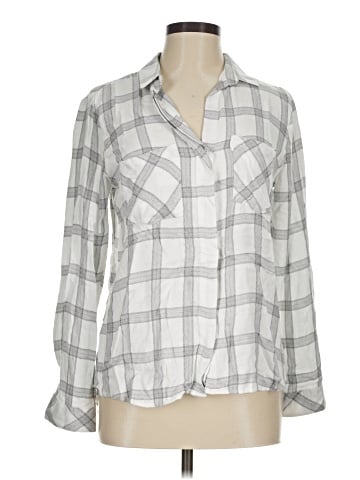 Dina Be Long Sleeve Button-Down Shirt (view 1)