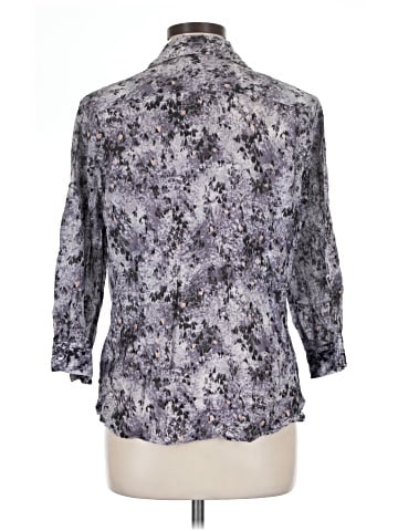Coldwater Creek 3/4 Sleeve Blouse (view 2)