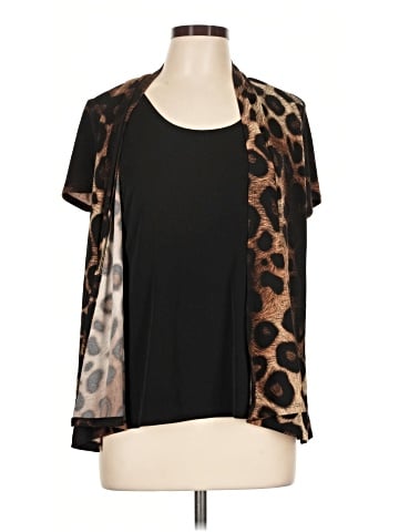 Liz McCoy Short Sleeve Blouse (view 1)