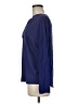 Chico's Blue Long Sleeve Blouse Size Med (1) - photo 5