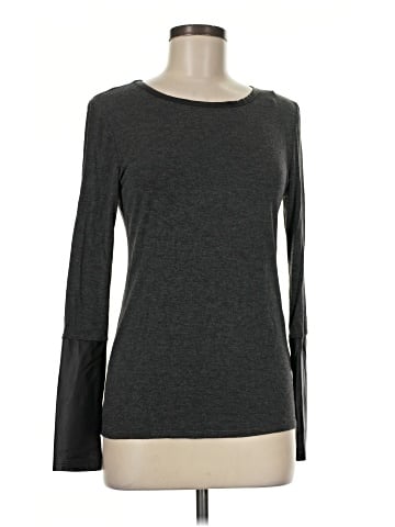Laundry by Shelli Segal Long Sleeve T-Shirt (view 1)